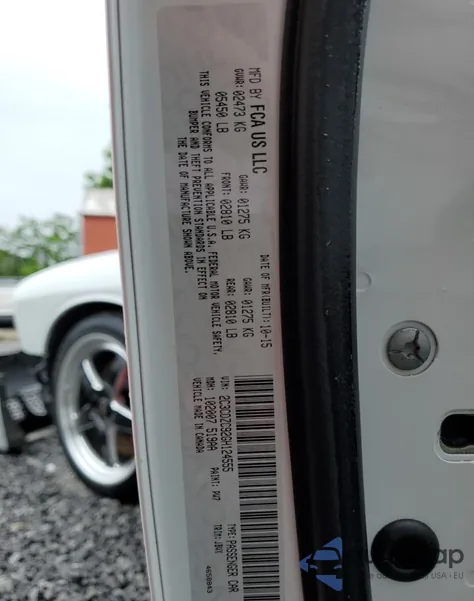 2C3CDZC92GH124555